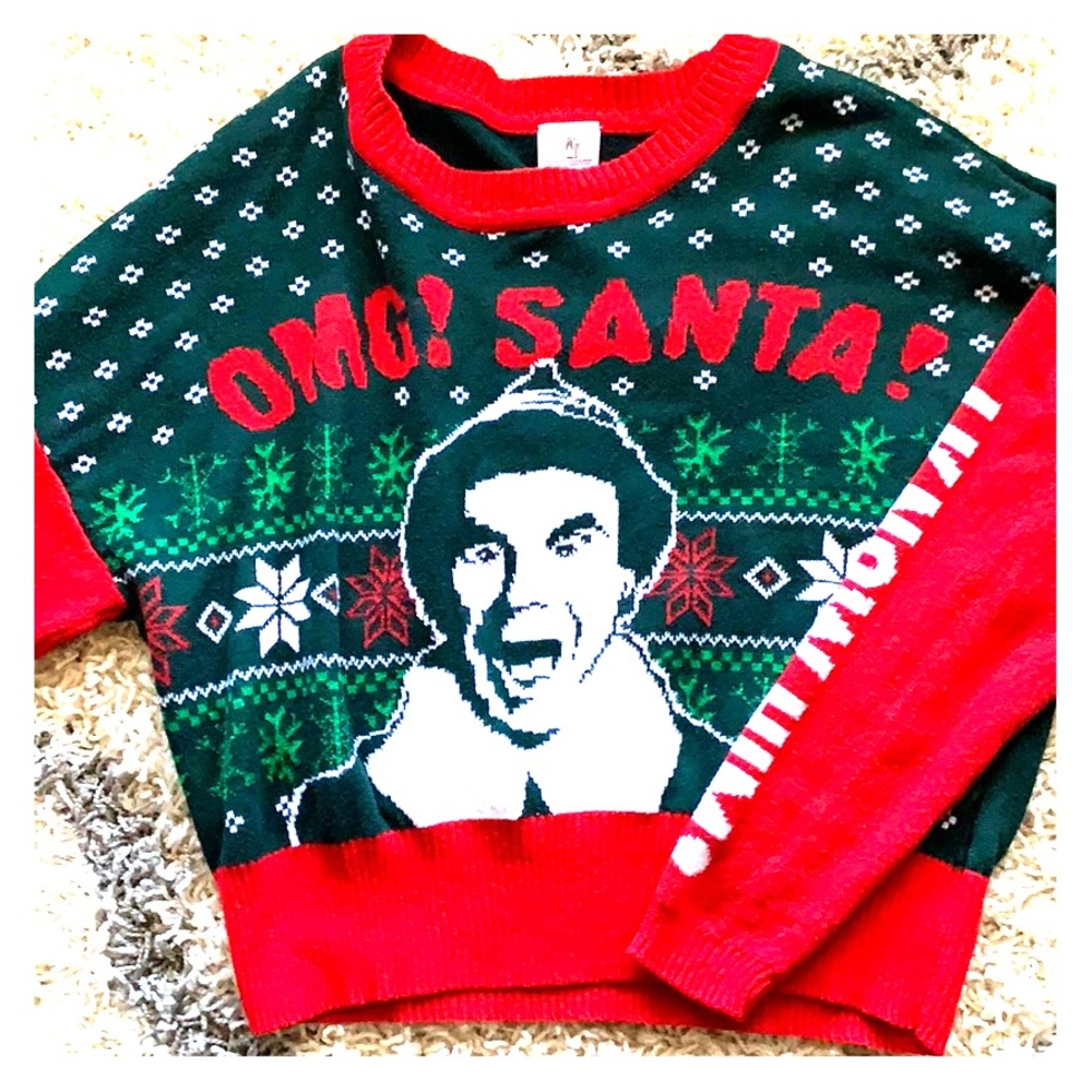 🎅 Elf Christmas Sweater 🎅